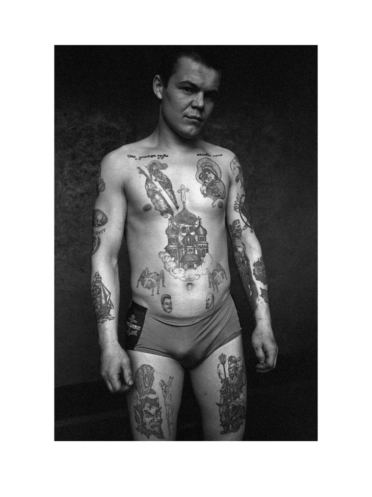 russian tattoos. Prison Tattoos and the