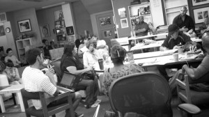 (A participatory defense meeting from 2009 at Silicon Valley De-Bug
